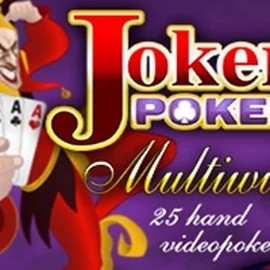 Table Games logo of 25H Joker Poker (Espresso) from Espresso Games at Oranje Palace Casino