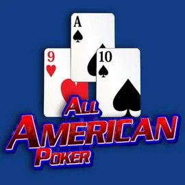 All American Poker logo by RTG (Reel Time Gaming) Oranje Palace Casino