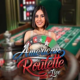 American Roulette (Evolution) by Evolution, showcased at oranje-palace-casino.co.nl – game logo