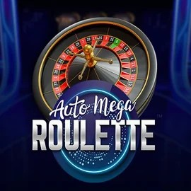 Auto Mega Roulette casino game by Pragmatic Play – featured logo at Oranje Palace Casino