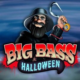 Big Bass Halloween logo by Pragmatic Play at Oranje Palace CasinoBig Bass Halloween