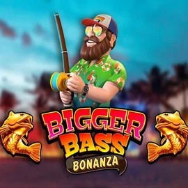 Bigger Bass Bonanza casino game by Pragmatic Play – featured logo at Oranje Palace Casino