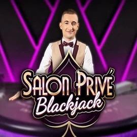 Blackjack Salon Privé online game logo by Ezugi on oranje-palace-casino.co.nl