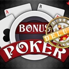 Bonus Poker Deluxe - 3 Hands casino game by RTG (Reel Time Gaming) – featured logo at Oranje Palace Casino