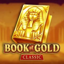 Logo of Book of Gold Classic from Playson at Oranje Palace Casino
