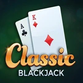 Classic Blackjack slot visual from Red Tiger Gaming available on oranje-palace-casino.co.nl