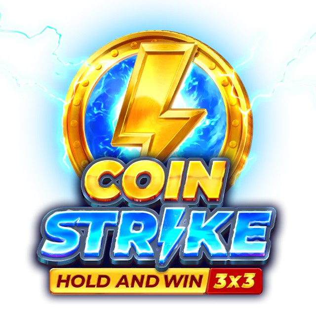 Official Slots logo: Coin Strike: Hold and Win by Playson at Oranje Palace Casino