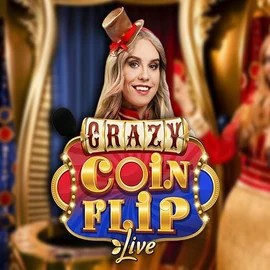 Crazy Coin Flip – slot by Evolution, featured at oranje-palace-casino.co.nl