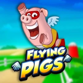 Flying Pigs slot visual from Play'n GO available on oranje-palace-casino.co.nl