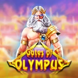 Gates of Olympus slot logo by Pragmatic Play at Oranje Palace CasinoGates of Olympus