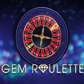 Gem Roulette game by iSoftBet – logo hosted on Oranje Palace Casino