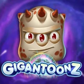 Gigantoonz game by Play'n GO – logo hosted on Oranje Palace Casino