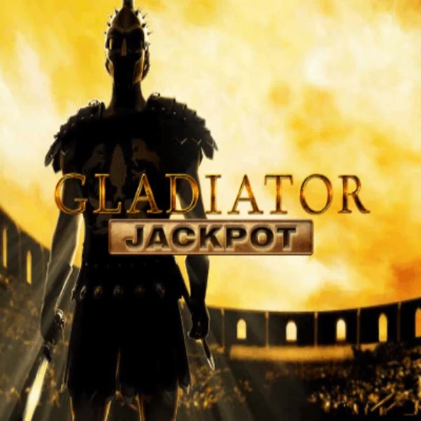 Gladiator Jackpot by Playtech, showcased at oranje-palace-casino.co.nl – game logo