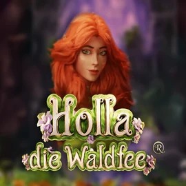 Holla die Waldfee slot logo by Hölle Games at Oranje Palace Casino