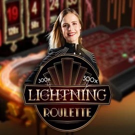 Play the Lightning Roulette slot by Evolution on Oranje Palace Casino