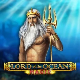 Lord Of The Ocean Magic logo by Novomatic at Oranje Palace Casino