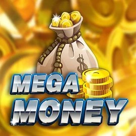 Official Bingo logo: Mega Money! by Red Rake Gaming at Oranje Palace Casino