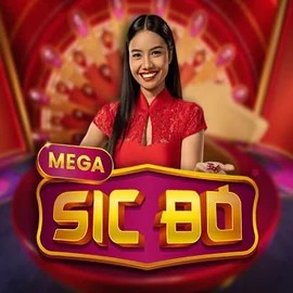 Mega Sic Bo slot visual from Pragmatic Play available on oranje-palace-casino.co.nl