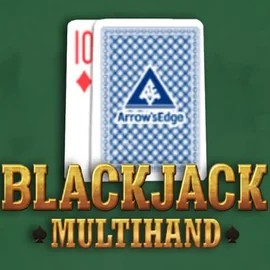 Multihand Blackjack slot visual from Pragmatic Play available on oranje-palace-casino.co.nl