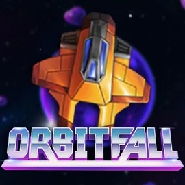 Logo of Orbitfall from ELK Studios at Oranje Palace Casino