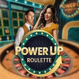 PowerUP Roulette slot icon by Pragmatic Play, available at Oranje Palace Casino
