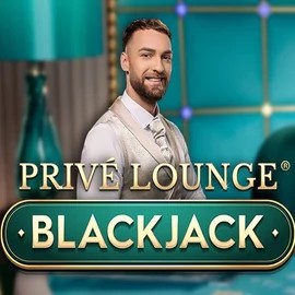 Privé Lounge Blackjack game by Pragmatic Play – logo hosted on Oranje Palace Casino