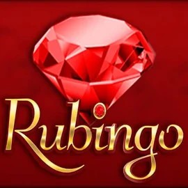 Rubingo slot logo by FBM at Oranje Palace Casino