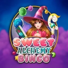 Bingo logo of Sweet Alchemy Bingo from Play'n GO at Oranje Palace Casino