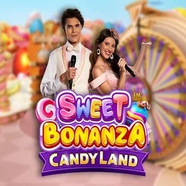 Official Live Casino logo: Sweet Bonanza Candy Land Live by Pragmatic Play at Oranje Palace Casino