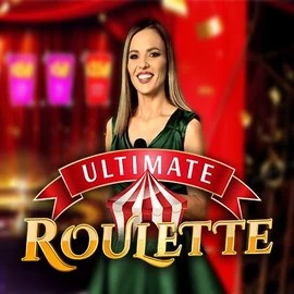 Ultimate Roulette by Ezugi, showcased at oranje-palace-casino.co.nl – game logo