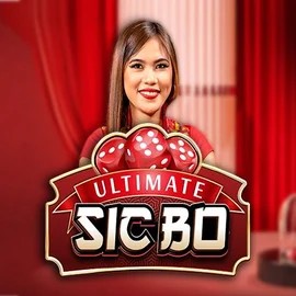 Ultimate Sic Bo slot logo by Ezugi at Oranje Palace CasinoUltimate Sic Bo