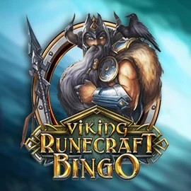 Viking Runecraft Bingo logo by Play'n GO Oranje Palace Casino